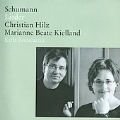 Schumann: Lieder -Lieder und Gesange aus Wilhelm Meister Op.98a, Liederkreis Op.39, Gedichte der Konigin Maria Stuart Op.135, etc / Christian Hilz(Br), Marianne Beate Kielland(Ms), Katia Bouscarrut(p)