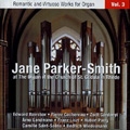 Romantic and Virtuoso Works for Organ Vol.3 - Wiedermann: Impetuoso; Landmann: Variations on a theme of Handel, etc / Jane Parker-Smith(org)
