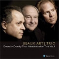 Mendelssohn:Piano Trio No.1/Dvorak:Piano Trio No.4:Beaux Arts Trio
