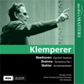 Beethoven:Egmont Overture(5/28/1955)/Brahms:Symphony No.1(10/17/1955)/Mahler:Kindertotenlieder (10/17/1955):Otto Klemperer(cond)/Cologne Radio SO/etc