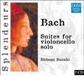 DHM Splendeurs -J.S.Bach:Cello Suites BWV.1007-BWV.1012:Hidemi Suzuki(vc)