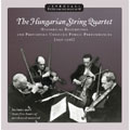 Zoltan Szekely & The Hungarian String Quartet 1937-1968: Mozart, Schubert, Haydn, Beethoven, etc