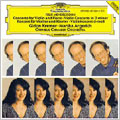 Mendelssohn: Concerto for Violin, Piano & Strings, Violin Concerto Op.posth / Gidon Kremer(vn), Martha Argerich(p), Orpheus Chamber Orchestra