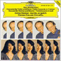 Mendelssohn: Concerto for Violin, Piano & Strings, Violin Concerto Op.posth / Gidon Kremer(vn), Martha Argerich(p), Orpheus Chamber Orchestra Mendelssohn: Concerto for Violin, Piano & Strings, Violin Concerto Op.posth / Gidon Kremer(vn), Martha Argerich(p), Orpheus Chamber Orchestra
