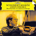 Schubert-Soiree: Konzertstuck, Polonaise D.580, etc / Gidon Kremer(vn), The Chamber Orchestra of Europe