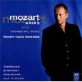 Mozart: Operatic Arias and Orchestral Works (6/11-14, 10/14/2002) / Teddy Tahu Rhodes(Bs-Br), Ola Rudner(cond), Tasmanian SO