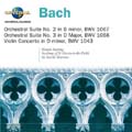Bach: Orchestral Suites 2 & 3, etc / Marriner, ASMF, Szeryng