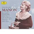 Massenet: Manon / Julius Rudel(cond), New Philharmonia Orchestra, Beverly Sills(S), Nicolai Gedda(T), etc