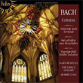 J.S.Bach: Cantatas -Vergnugte Ruh', beliebte Seelenlust BWV.170, Widerstehe doch der Sunde BWV.54, etc (9/1988) / James Bowman(C-T), Robert King(cond), King's Consort