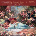 R.Strauss: Complete Songs, Vol.3 / Andrew Kennedy(T), Roger Vignoles(p)