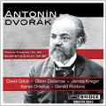 Dvorak: Piano Trio Op.65 (8/1970), Piano Quartet Op.87 (1991) / David Golub(p), Glenn Dicterow(vn), James Kreger(vc), etc