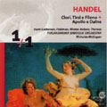 1+1 Handel: Clori, Tirsi e Fileno, etc / McGegan, et al 1+1 Handel: Clori, Tirsi e Fileno, etc / McGegan, et al