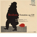 Brahms: Clarinet Sonatas Op.120 -No.1, No.2 / Jon Manasse(cl), Jon Nakamatsu(p)