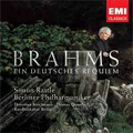 󡦥ȥ/BrahmsEin Deutsches Requiem (2006)Simon Rattle(cond)/BPO/Dorothea Roschmann(S)/ Thomas Quasthoff(Br)/Berlin Radio Chorus [CDC3653932]