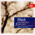 Fibich : Piano Quartet & Quintet / Lapsansky, Peterkova