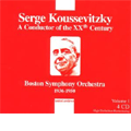 Serge Koussevitzky -A Conductor of the 20th Century / BSO, William Primrose(va)