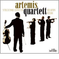 Brahms: String Quartet No.2; Verdi: String Quartet in E Minor / Artemis Quartet