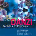 󥽥ƥࡦ饷/Danzi  Septets Op.10, Op.15, Clarinet Potpourris No.1, No.3 (11/16-19/2004) / Dieter Klocker(cond), Consortium Classicum[C674081]
