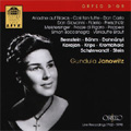 Gundula Janowitz -Opera Arias: R.Strauss, Mozart, Verdi, etc (1962-90) / Herbert von Karajan(cond), Vienna State Opera Orchestra, etc Gundula Janowitz -Opera Arias: R.Strauss, Mozart, Verdi, etc (1962-90) / Herbert von Karajan(cond), Vienna State Opera Orchestra, etc
