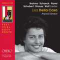 Lisa Della Casa - Brahms, Schoeck, Ravel, Schubert, etc