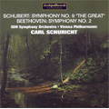 Schuricht, Carl/SDR Symphony Orchestra/Vienna Philharmonic Orchestra/Schubert Symphony No.9 D.944 