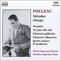 Poulenc: Melodies