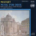Mozart: Music for Oboe -Oboe Quartet K.370, Clarinet Quintet K.516, Divertimento No.11 K.251 (11/1987) / Robin Canter(ob), London Baroque Mozart: Music for Oboe -Oboe Quartet K.370, Clarinet Quintet K.516, Divertimento No.11 K.251 (11/1987) / Robin Canter(ob), London Baroque