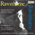 ロンドン交響楽団/A.Rawsthorne：Overture "Street Corner"/Piano Concertos No.1/No.2：Nicholas Braithwaite(cond)/LSO/Malcolm Binns(p)/etc [SRCD255]