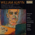 W.Alwyn: Mirage -A Song Cycle for Baritone & Piano: Divertimento for Solo Flute, Fantasy-Sonata "Naiades", etc / Benjamin Luxon(Br), David Willison(p), etc 