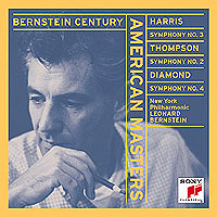 American Masters - Diamond/Harris/Thompson: Symphonies