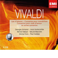 Vivaldi : Violin Concertos Op.8 No.1-No.4 "Four Seasons", Mandolin Concertos, Viola d'amore Concertos, etc / Louis Auriacombe(cond), Toulouse Chamber Orchestra, Georges Armand(vn), etc