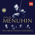 Yehudi Menuhin - Great Violin Concertos; Vivaldi, J.S.Bach, Haydn, Mozart, Lalo, etc
