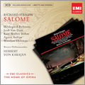 R.Strauss: Salome / Herbert von Karajan, VPO, Hildegard Behrens, etc ［CD+CD-ROM］