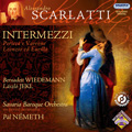 A.Scarlatti: Intermezzi - Pericca e Varrone, Leonzio ed Eurilla (in Italian) / Pal Nemeth, Savaria Baroque Orchestra, Bernadett Wiedemann, Laszlo Jekl, etc A.Scarlatti: Intermezzi - Pericca e Varrone, Leonzio ed Eurilla (in Italian) / Pal Nemeth, Savaria Baroque Orchestra, Bernadett Wiedemann, Laszlo Jekl, etc