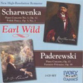 I.J.Paderewski : Theme & Variations Op.16-3 (9/1970); F.X.Scharwenka: Piano Concertos No.1 Op.32 (1/1969), etc / Earl Wild(p), Arthur Fiedler(cond), LSO, etc