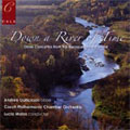 DOWN A RIVER OF TIME -TELEMANN/GARNIER/G.FERLENDIS/WOLF-FERRARI/ETC:ANDREA GULLICKSON(ob)/LUCIA MATOS(cond)/CZECH PHILHARMONIC CHAMBER ORCHESTRA