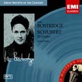 GREAT ARTISTS OF THE 20TH CENTURY:IAN BOSTRIDGE(T):SCHUBERT:25 LIEDER:JULIUS DRAKE(p)