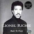 Lionel Richie/Back To Front[5300182]