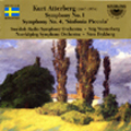 FRYKBERG/NORRKOPING SO/ETC/Atteberg  Symphony No.1&4 / Westerberg &SRSO[CDS1010]