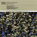 PURCELL:SWEETER THAN ROSES/BRITTEN:WINTER WORDS:IAN PARTRIDGE(T)/GEORGE MALCOLM(cemb)/JENNIFER PARTRIDGE(p)