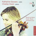 Violin & Piano Works:Monti, Faure, Ravel, Gershwin/etc:Katharine Gowers(vn)/Charles Owen(p)