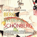 Music of Second Viennese School - Berg:Sieben Fruhe Lieder/Webern:Variations Op.30/Schonberg:String Quartet No.2:Jac van Steen(cond)/Winterthur Musikkollegium Orcestra/etc Music of Second Viennese School - Berg:Sieben Fruhe Lieder/Webern:Variations Op.30/Schonberg:String Quartet No.2:Jac van Steen(cond)/Winterthur Musikkollegium Orcestra/etc