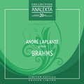 Brahms: Piano Sonata No.3, 2 Rhapsodies Op.79 / Andre Laplante