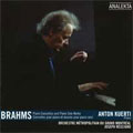 BRAHMS:PIANO CONCERTOS AND PIANO SOLO WORKS:PIANO CONCERTO NO.1/NO.2/THREE INTERMEZZI/EIGHT PIANO PIECES/TWO RHAPSODIES FOR PIANO/INTERMEZZI:ANTON KUERTI(p)/ORCHESTRE METROPOLITAIN DU GRAND MONTREAL/JOSEPH RESCIGNO(cond)