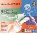 SCHUBERT:ARPEGGIONE SONATA/SCHUMANN:ADAGIO & ALLEGRO/DVORAK:RONDO/ETC (+CATALOGUE):ANDRE NAVARRA(vc)/ANNIE D'ARCO(p)/ETC SCHUBERT:ARPEGGIONE SONATA/SCHUMANN:ADAGIO & ALLEGRO/DVORAK:RONDO/ETC (+CATALOGUE):ANDRE NAVARRA(vc)/ANNIE D'ARCO(p)/ETC