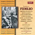 Beethoven: Fidelio (2/22/1941) / Bruno Walter(cond), Metropolitan Opera Orchestra & Chorus, etc Beethoven: Fidelio (2/22/1941) / Bruno Walter(cond), Metropolitan Opera Orchestra & Chorus, etc