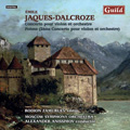 Jaques-Dalcroze: Violin Concerto Op.50, Poeme (Violin Concerto No.2) / Rodion Zamuruev, Alexander Anissimov, Moscow SO