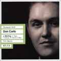 Verdi: Don Carlo (11/11/1950) / Fritz Stiedry(cond), Metropotan Opera Orchestra and Chorus, Jussi Bjorling(T), Delia Rigal(S), Fedora Barbieri(Ms), Robert Merrill(Br), Cesare Siepi(B), etc Verdi: Don Carlo (11/11/1950) / Fritz Stiedry(cond), Metropotan Opera Orchestra and Chorus, Jussi Bjorling(T), Delia Rigal(S), Fedora Barbieri(Ms), Robert Merrill(Br), Cesare Siepi(B), etc