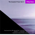 PHILIP GLASS:THE CONCERTO PROJECT VOL.2:PIANO CONCERTO NO.2/CONCERTO FOR HARPSICHORD & ORCHESTRA:RALPH GOTHONI(cond)/NORTHWEST CHAMBER ORCHESTRA/ETC