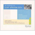 THE ORGAN MUSIC OF JUAN ALLENDE-BLIN :GERD ZACHER(org)